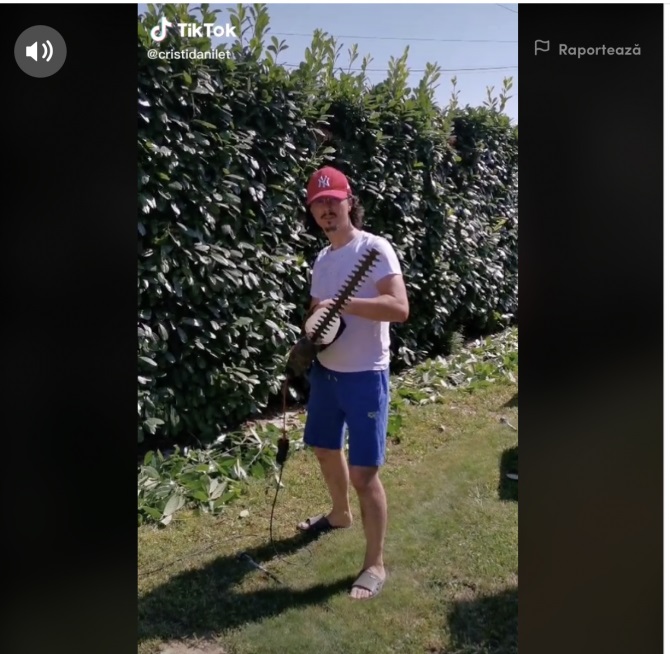 Cristi Danileț, şochează! Judecătorul se compară cu Keanu Reeves. FOTO