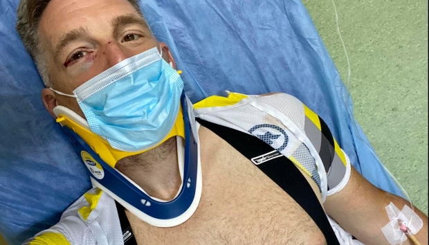 Pilotul de raliuri Alex Filip, la un pas de o mare tragedie. „A venit rândul meu să mă tăvălească”