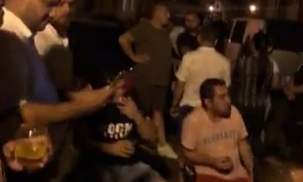 O petrecere cu interlopi, „spartă” de intervenția forțelor de ordine. Urmează sancțiunile