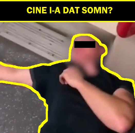 K.O. la metrou! A vrut scandal şi a fost doborât de un pumn fulgerător. Video