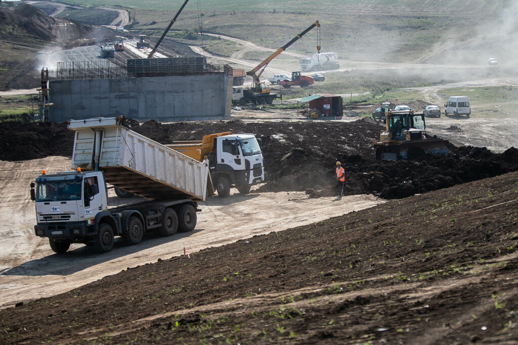 Șosea chinezească în România. Va fi singura construită de o companie din China