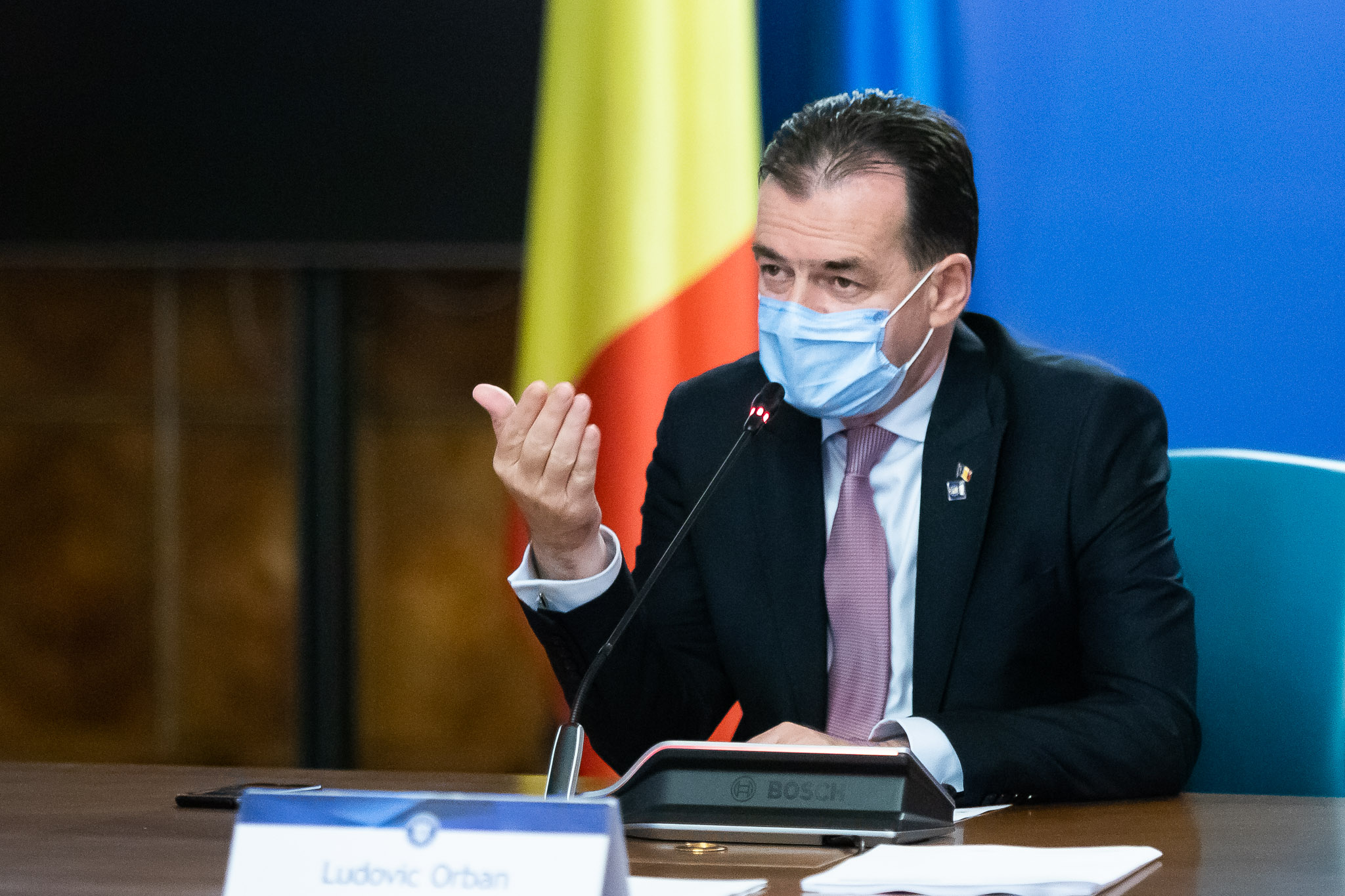 Ludovic Orban, moment tensionat la conferința de presă. Întrebarea l-a lăsat fără cuvinte