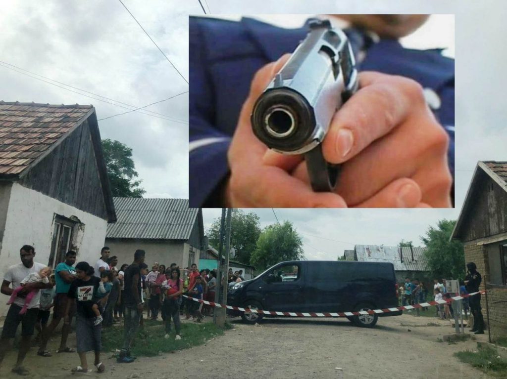 Polițiști atacați cu bâte și pietre! S-a intervenit de urgență