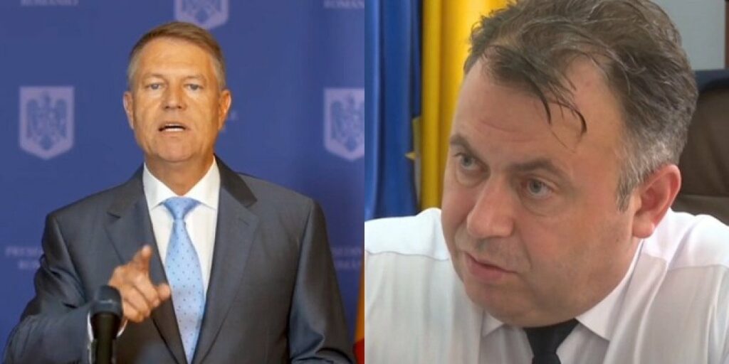 Tătaru îl „spală” pe Iohannis. Informații eronate și anunțate de Președinte. „E vina noastră”