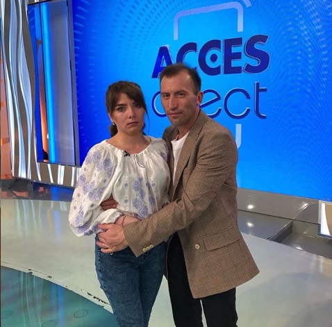 Senzațional. Îl „traduce” pe Viorel. Vulpița surprinsă în plină partidă de amor cu strigături.