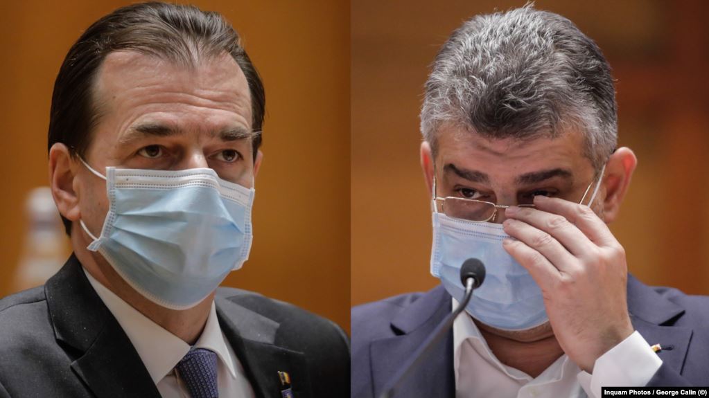 Reacția premierului Ludovic Orban după ce Marcel Ciolacu l-a amenințat cu DNA-ul. „Sunt un om liber”