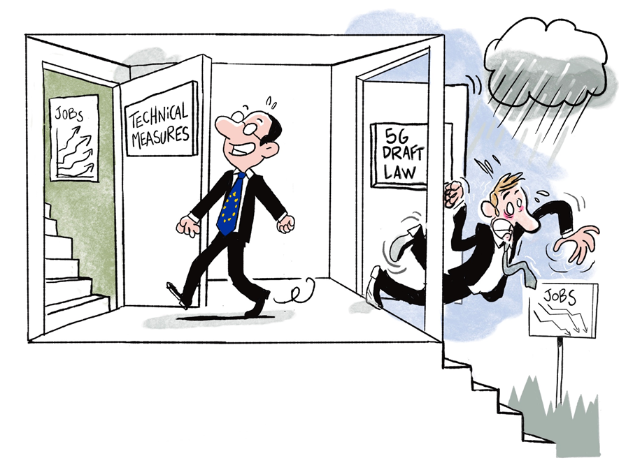 Implementarea 5G va dinamiza piața forței de muncă din România