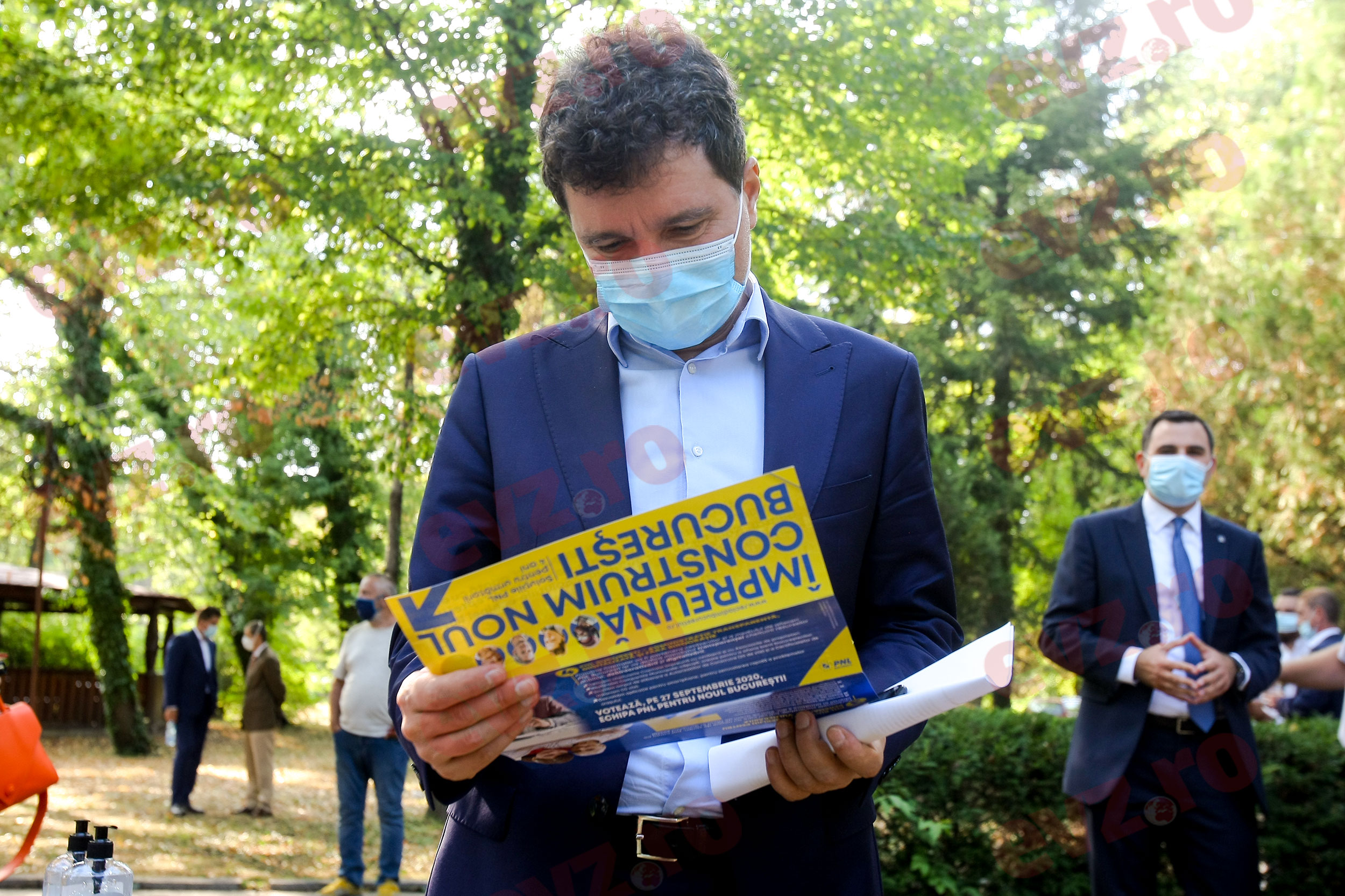 Nicușor Dan: „În patru ani, bucureștenii vor avea salarii de 1.400 de euro”