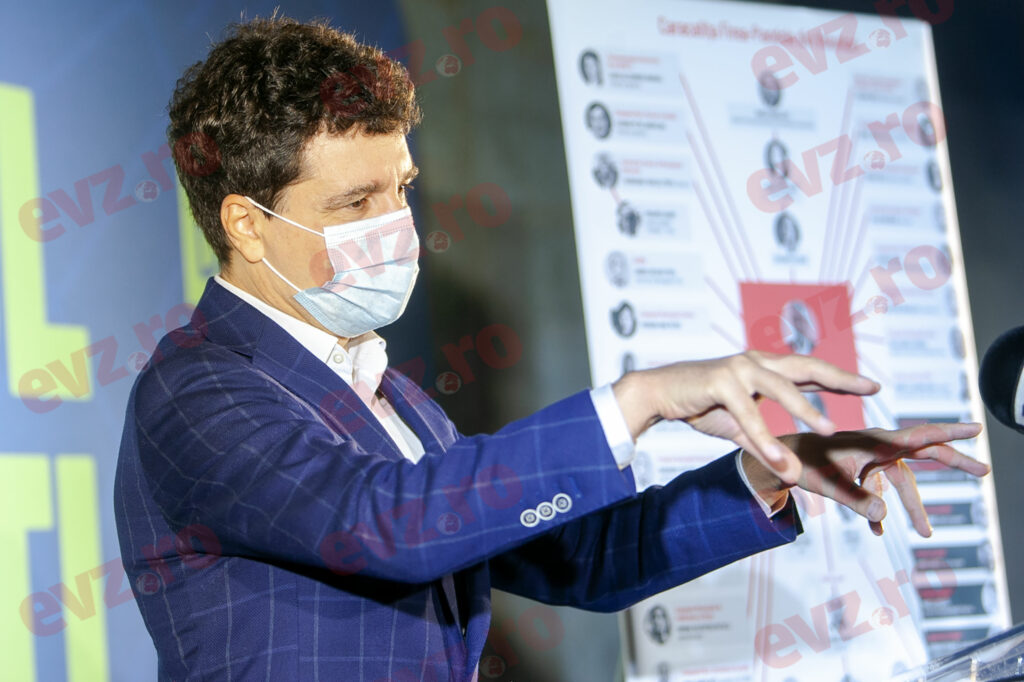 Nicușor Dan: „O aștept pe Gabriela Firea la prima dezbatere la TV”