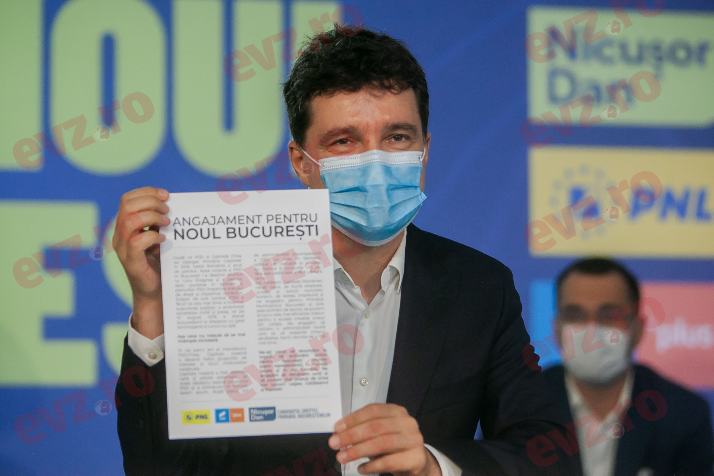 Nicușor Dan: „Avem de ales între Firea la Primărie sau Firea la pușcărie”