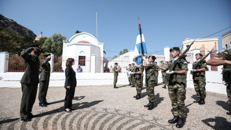 Cutremur în Europa! Va fi război? Grecia trimite o undă de șoc pe continent