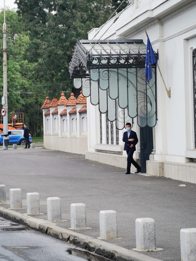 Nicușor Dan, primit de Klaus Iohannis la Cotroceni. Ce sfaturi i-a dat președintele. FOTO