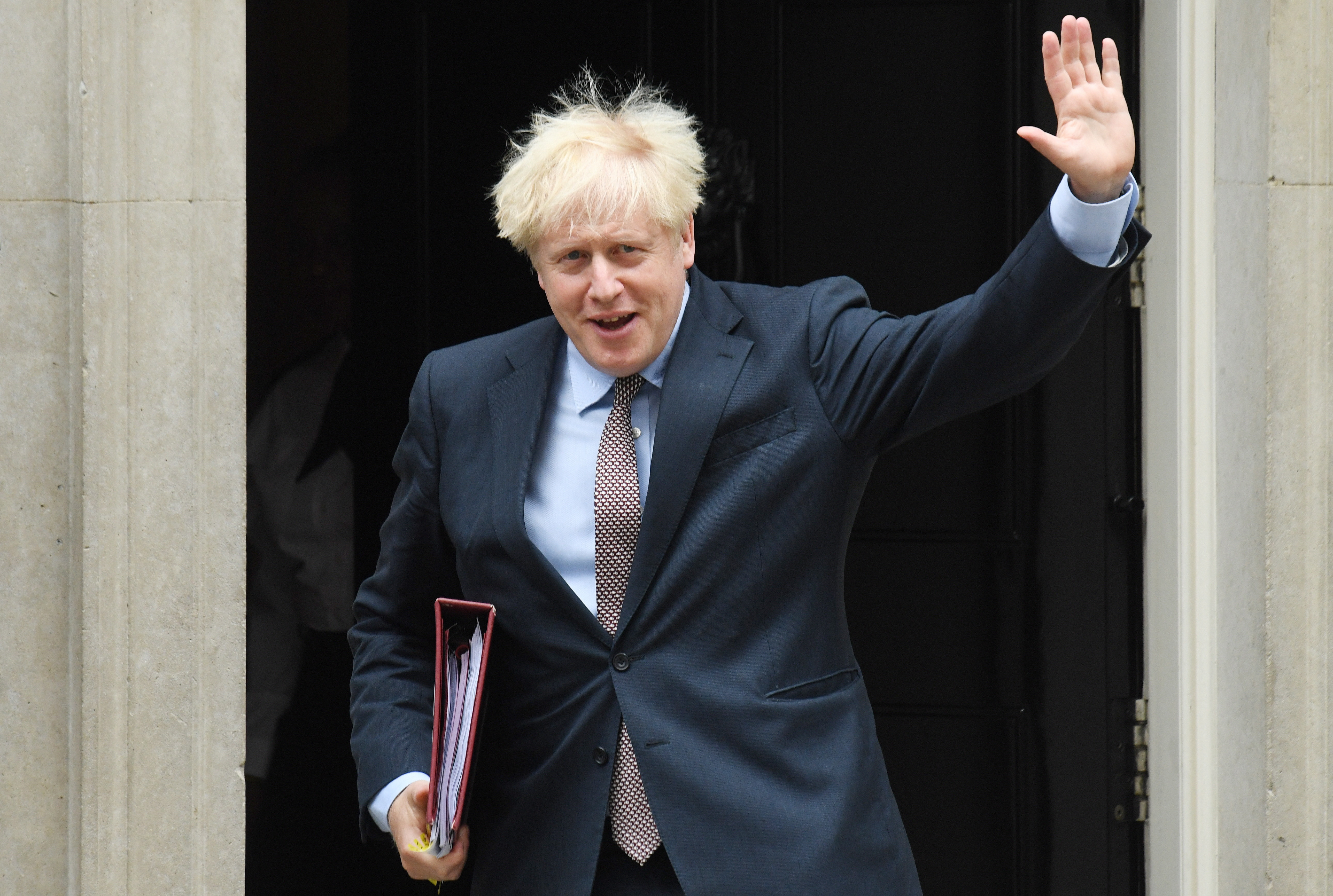 Boris Johnson, recunoscător pandemiei pentru noua siluetă! „Eram obez, însă acum sunt în formă”