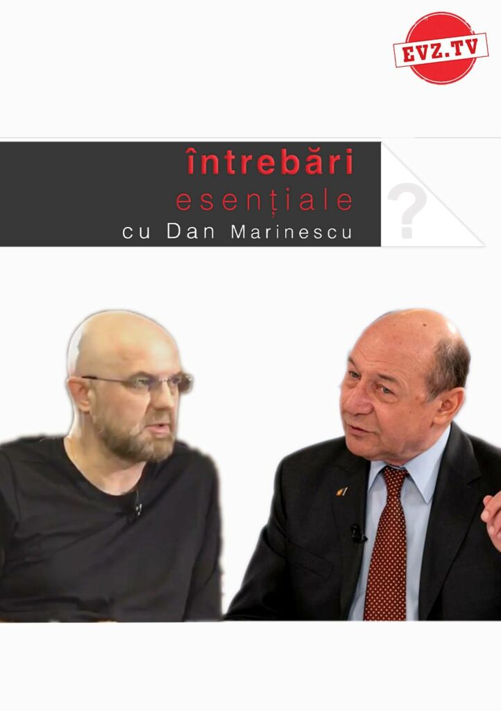 EVZ TV. Interviu exploziv cu Traian Băsescu. Dezvăluiri din culisele războiului pentru Capitală