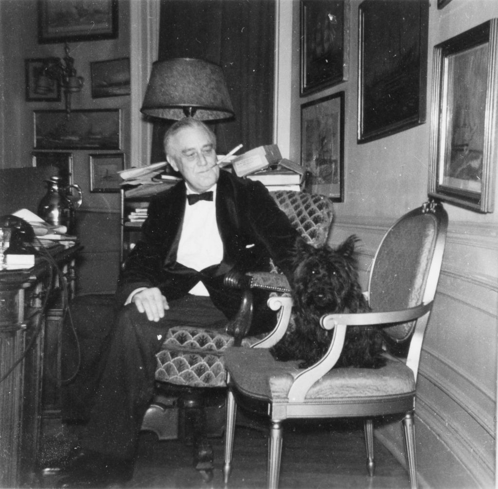 Fala, informatorul care-l dădea de gol pe președintele SUA Roosevelt