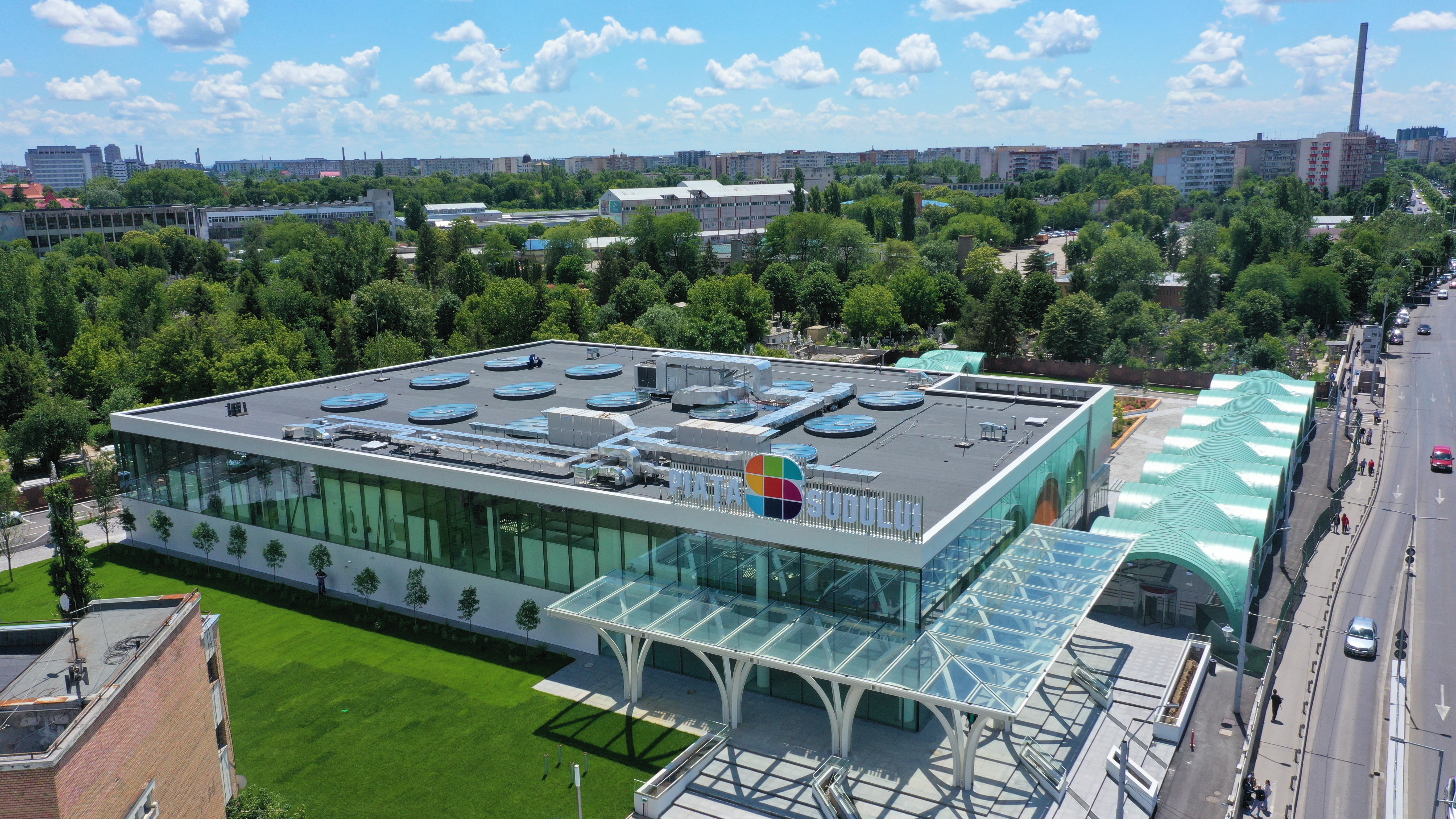 O piață din Sectorul 4 a fost introdusă în circuitul obiectivelor turistice din Capitală