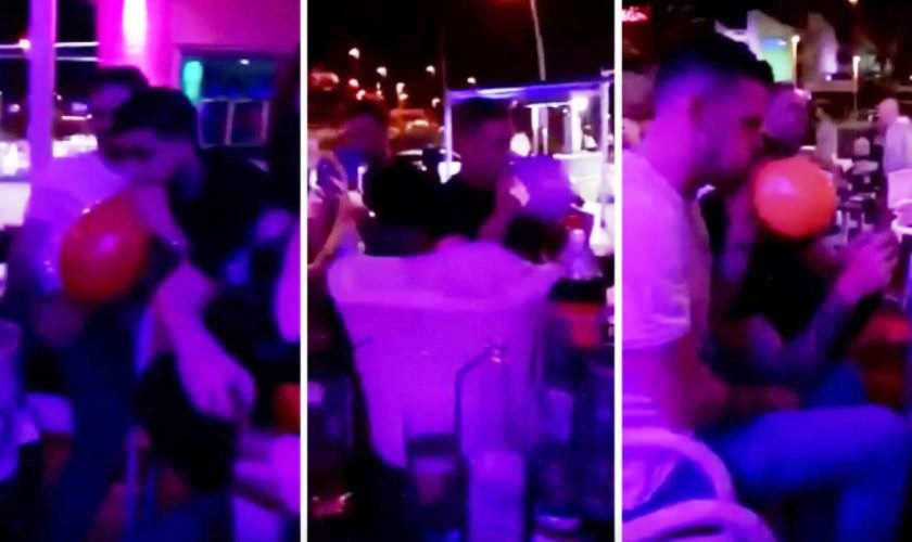 Un nou caz Mutu! Fotbalist de națională, surprins în timp ce inhala un drog ucigaș!