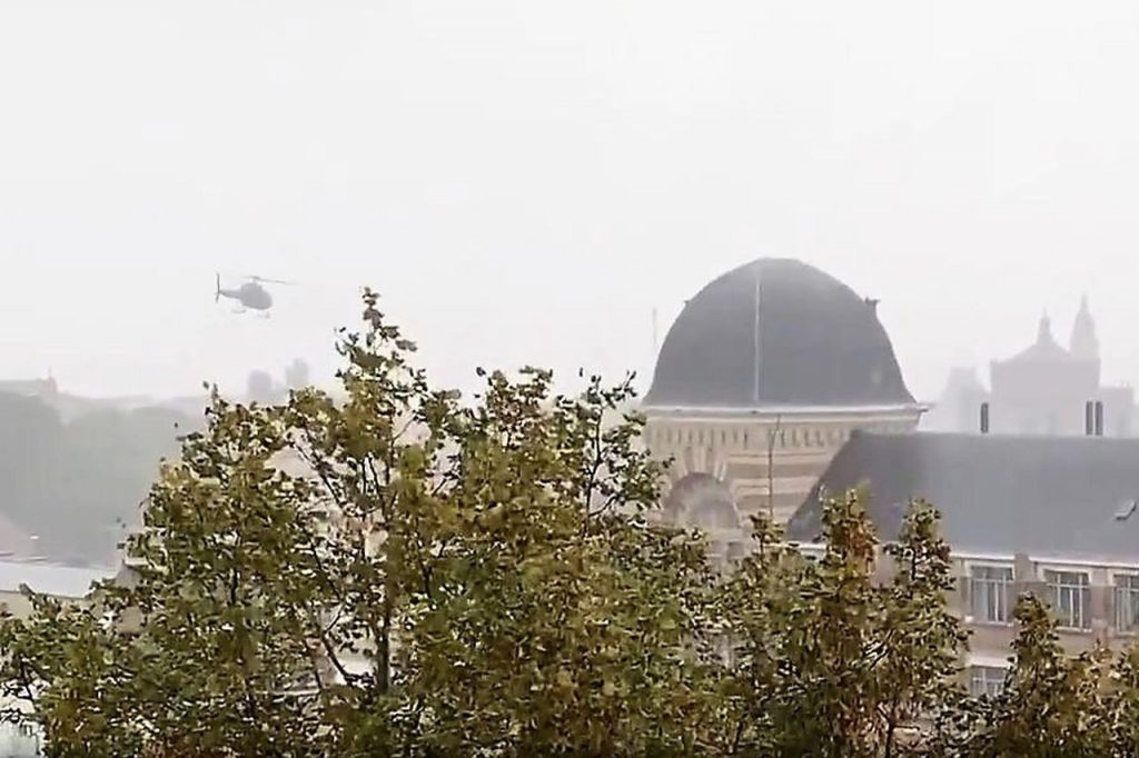 Alertă aeriană! Un elicopter a fost deturnat. Hoții voiau să-l folosească la o evadare