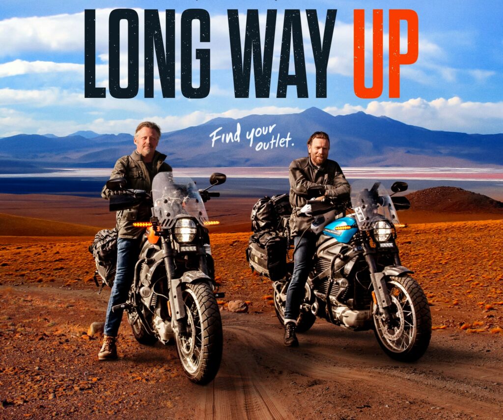 Mai călători, mai experimentați. O aventură „în priză” marca Ewan McGregor-Charlie Boorman