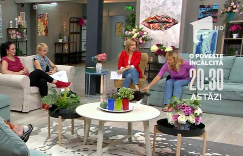 Simona Gherghe a făcut o criză de nervi din cauza mamei unui concurent