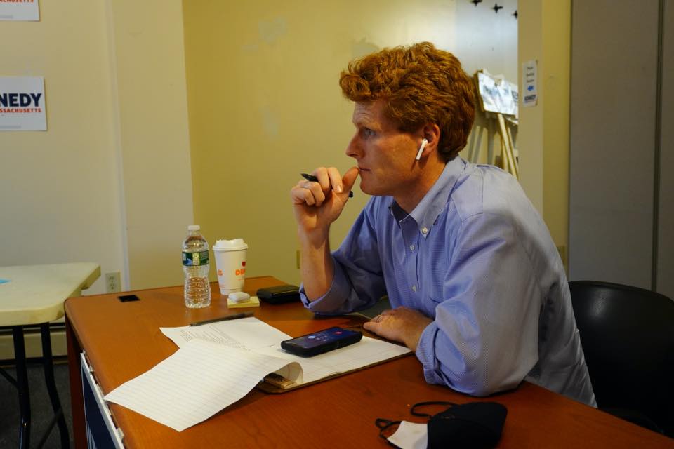 SUA. Prima înfrângere a unui Kennedy în alegerile primare