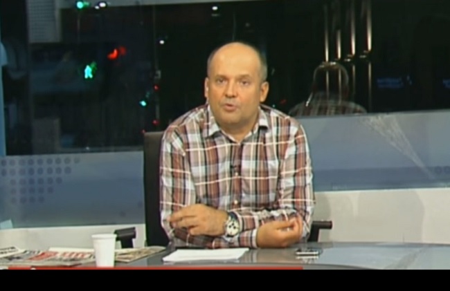 Scandal între jurnaliști importanți, în direct la TV: „Un mediocru!”, „Un dobitoc!”