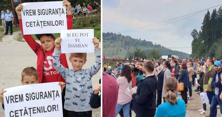 Răscoală într-o comună din Neamț. Locuitorii au ajuns la limita răbdării