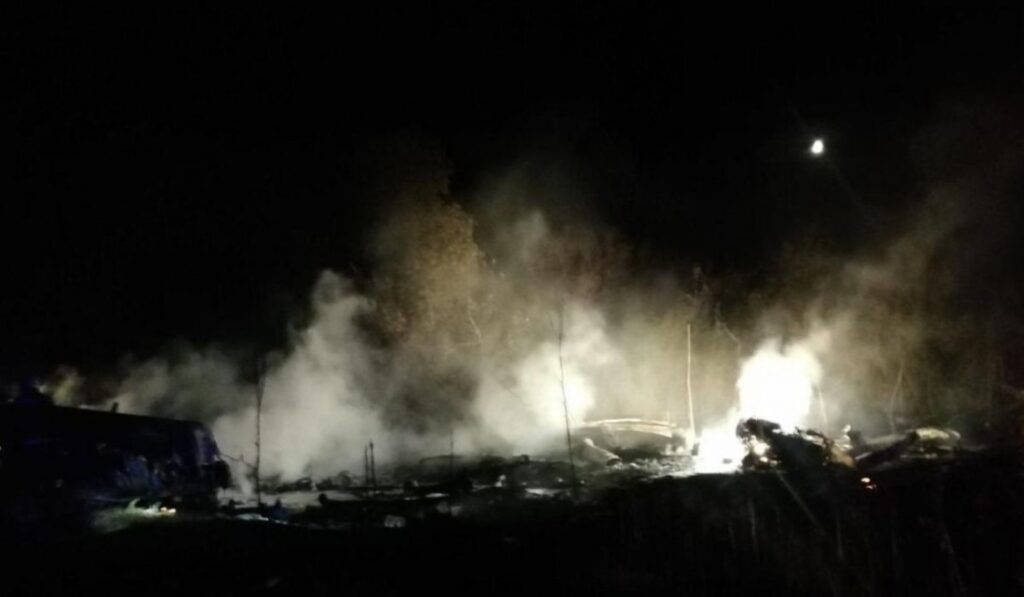 Breaking News! Tragedie aviatică. Cel puțin 22 de oameni au murit