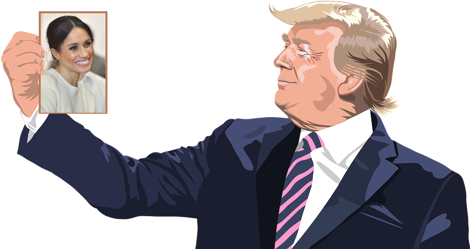 Părerea lui Trump despre Meghan. „Îi doresc mult curaj lui Harry, pentru că va avea nevoie”