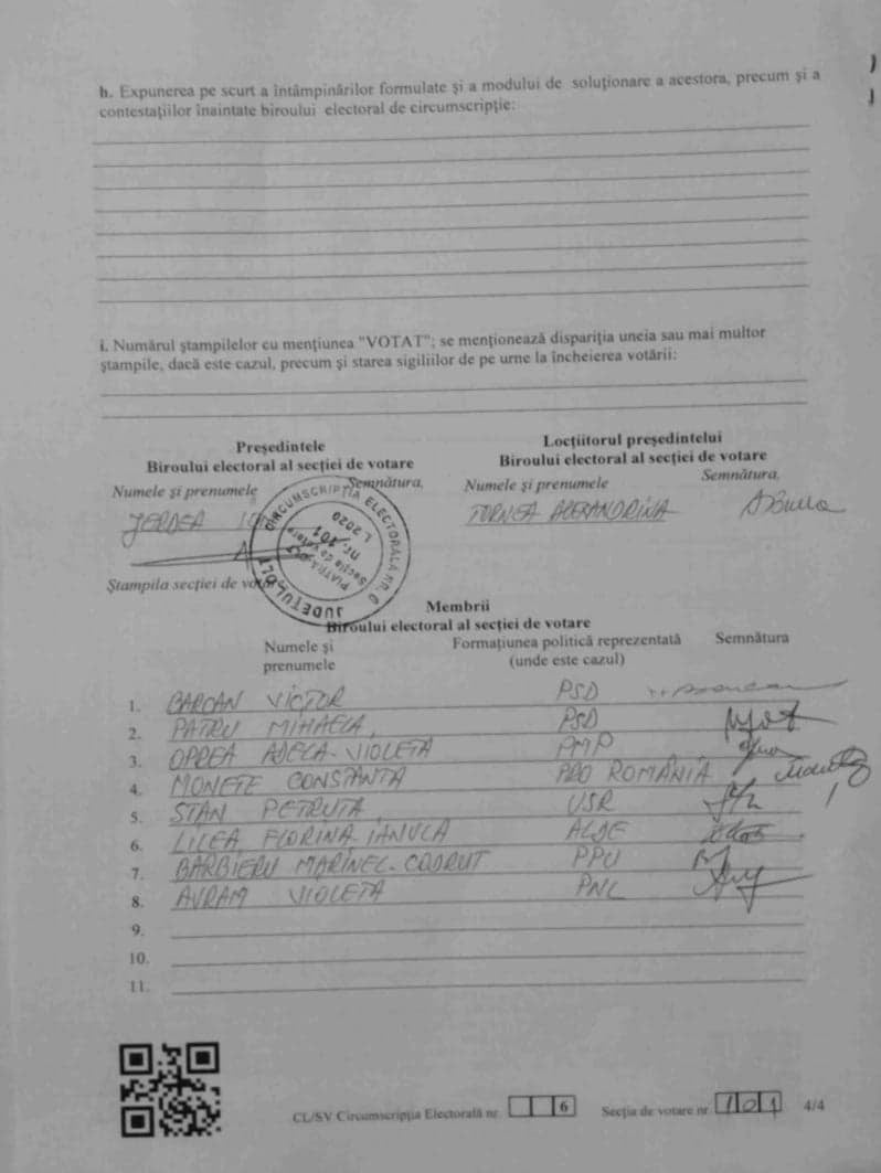 usr plus alegeri