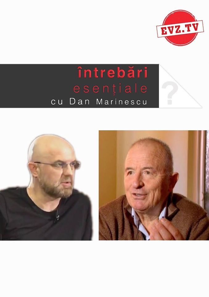 EVZ TV. Profesorul de matematică Ioan Ursu, pionierul cursurilor online, la „Întrebări esențiale”