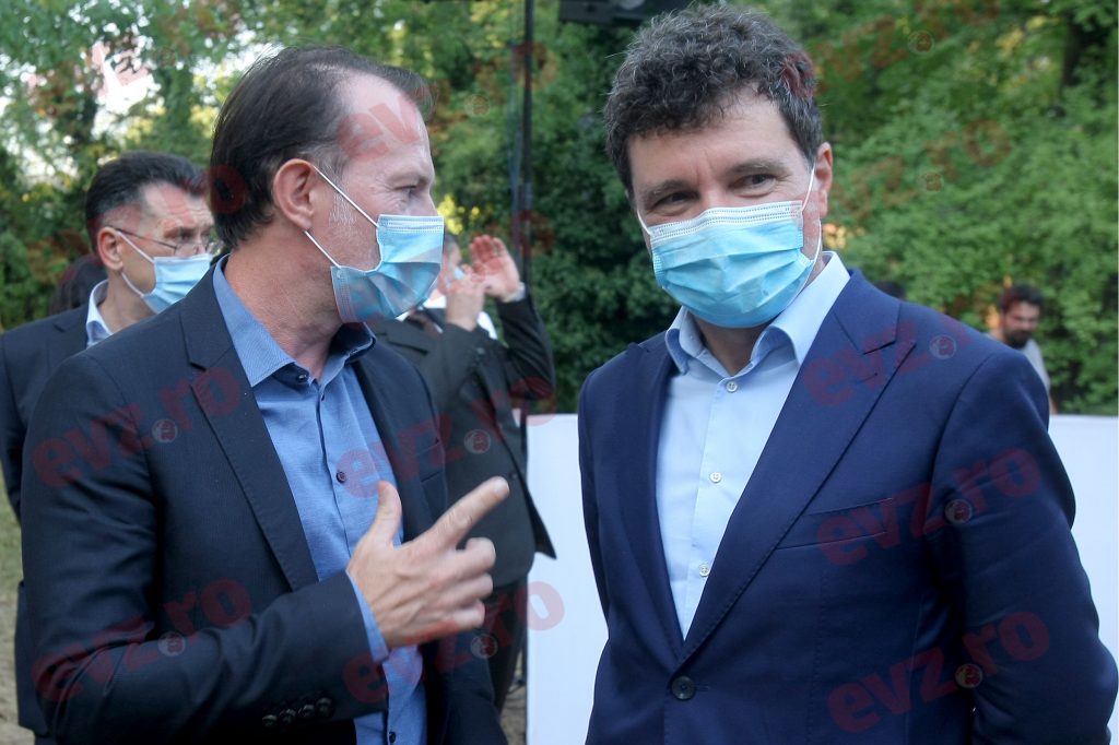 Cîțu îi bate obrazul lui Nicușor Dan. Îi reproșează proasta administrație, dar l-ar dori în PNL