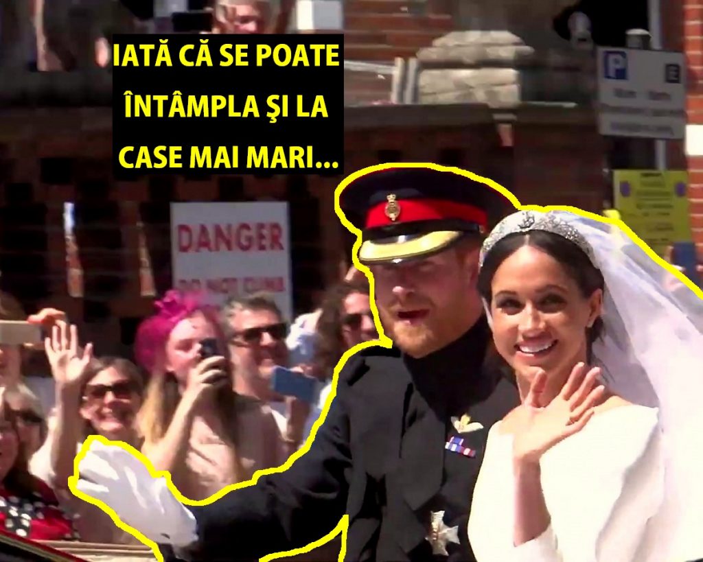 Bombă la propria nuntă! Harry şi Meghan Markle au aflat-o de abia după doi ani