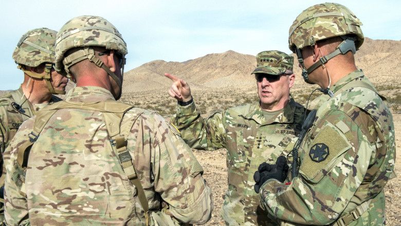 Generalul american Mark Milley, mesaj pentru aliații SUA. „America este capabilă şi pregătită să-şi apere teritoriul”