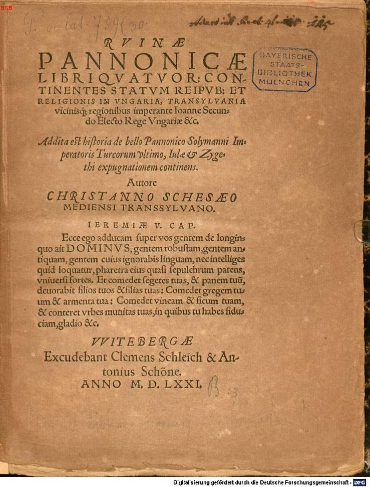 Românul în veacul XVI: Turmele îşi paşte pe câmpuri întinse valahul nemernic