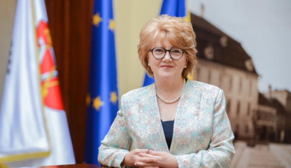 Iohannis are motive de bucurie. Mandatul primarului Astrid Fodor, validat de instanță