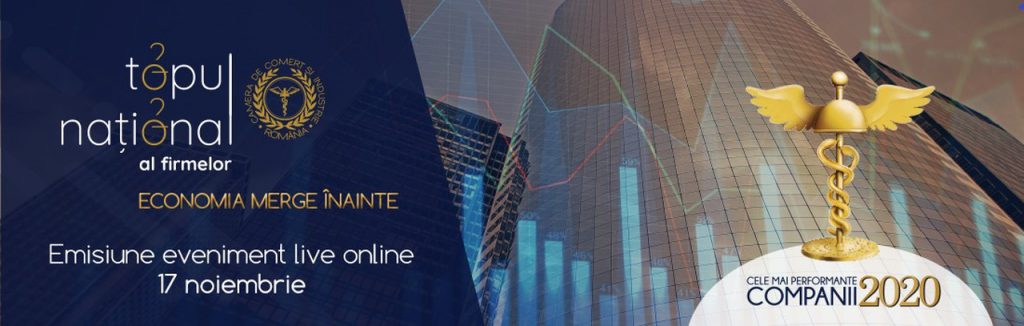 Topul Național al Firmelor 2020. Economia merge înainte!