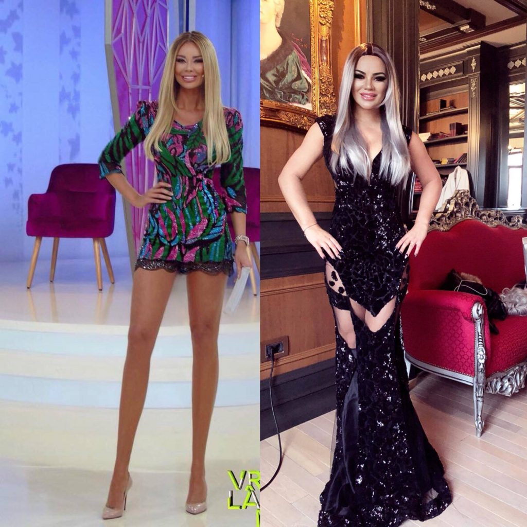 Scandal în showbiz. Ce palmă i-a dat Carmen de la Sălciua, Biancăi Drăgușanu