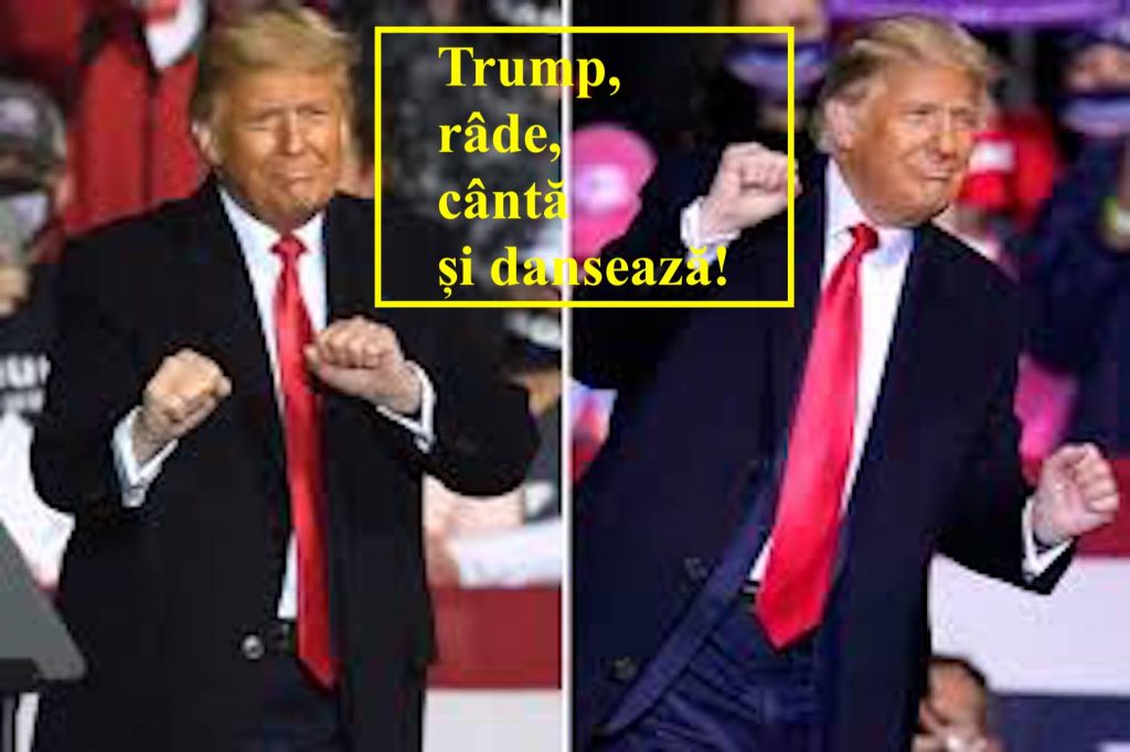 Ascultă melodiile preferate ale lui Donald Trump și Joe Biden. De la baladele lui Peggy Lee la R&B și Gospel