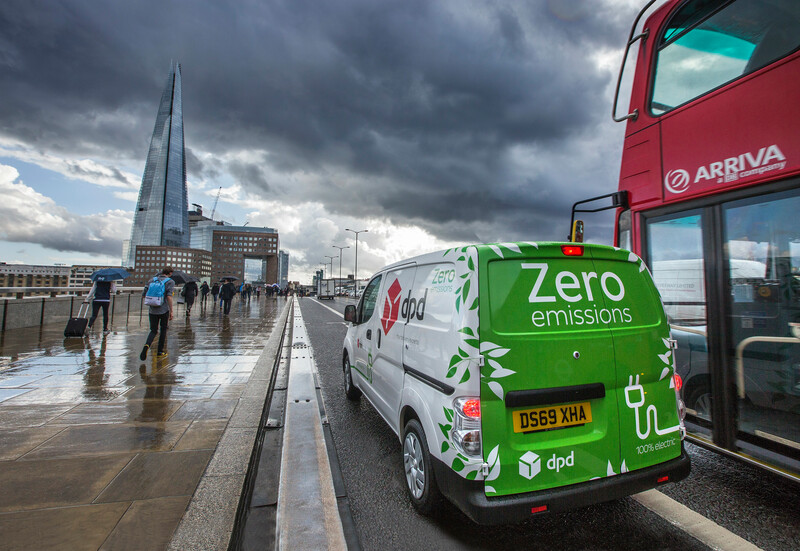 DPD reduce cu 30% emisiile de CO2 pentru fiecare colet livrat, în următorii cinci ani (P)