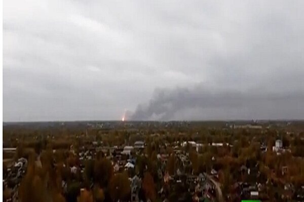 Breaking News. Panică extremă. Explozii în lanț. Mai multe localități au fost evacuate. Video