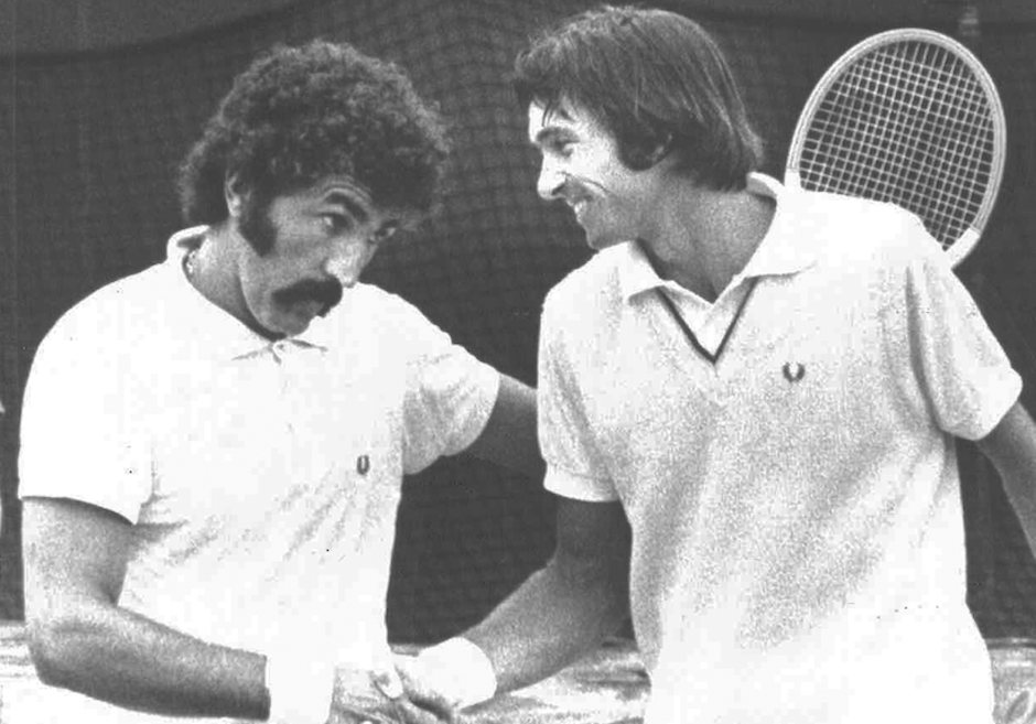 Finala Cupei Davis cu SUA la care s-a cântat Imnul Regal în documente românești