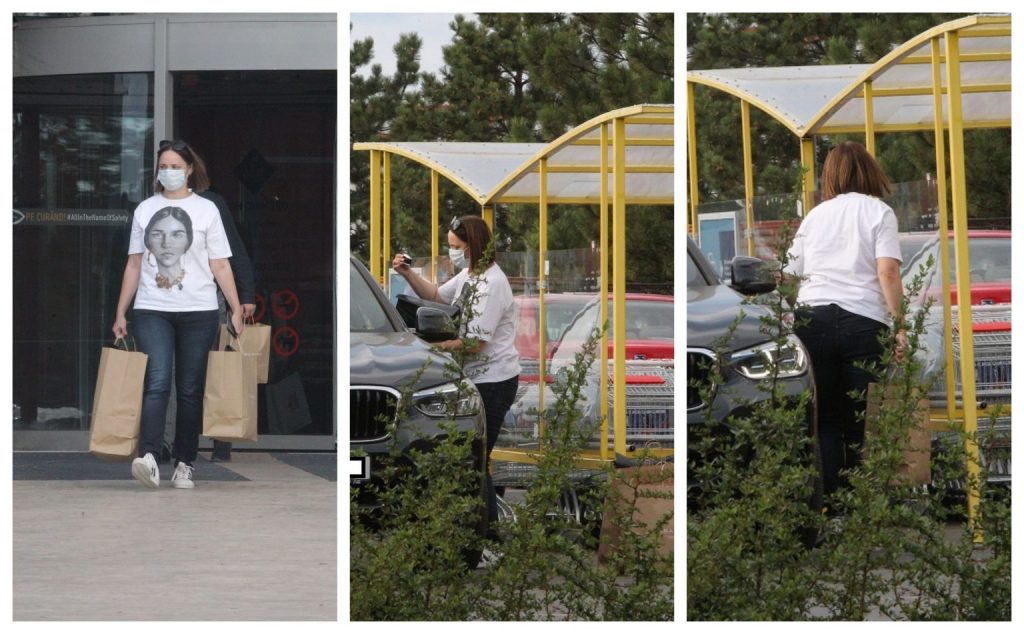 O recunoașteți? E Diva televiziunilor, dar a trecut la munca de jos! Pregătirile de nuntă?