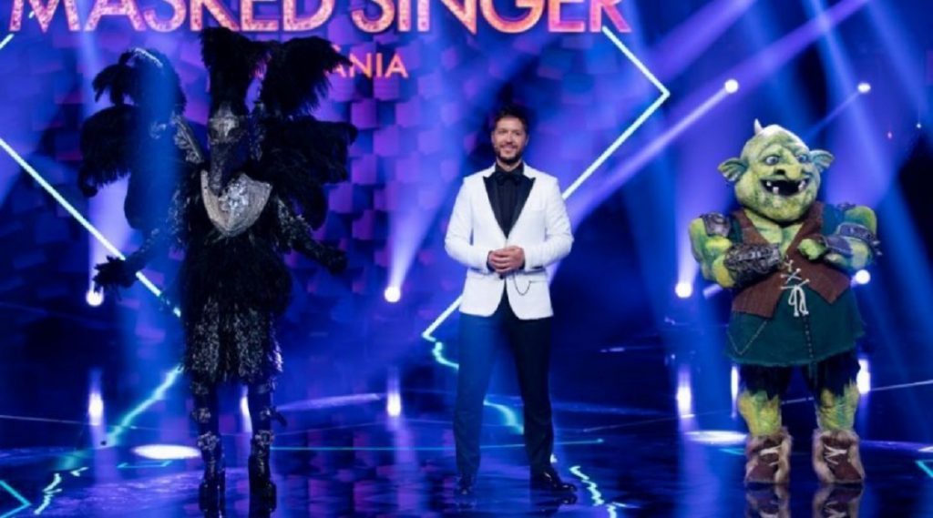 Luptă acerbă între Corb și Căpcăun. Câștigătorul a fost unul singur