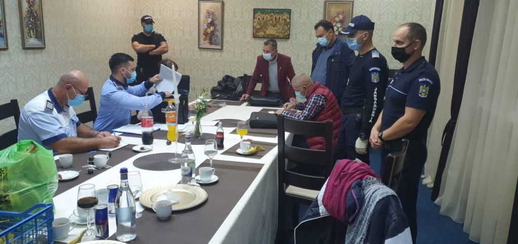 Perchiziții la Oradea! Procurorii caută lista cu darul de la nunta COVID!