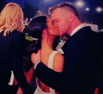 Primele fotografii de la nunta fastuoasă a miresei infectate cu COVID