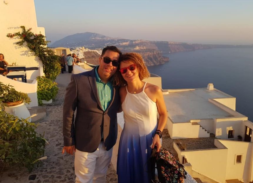 Răzvan Popescu, un timid care s-a tratat eficient. „Soția mea e deșteapta familiei”