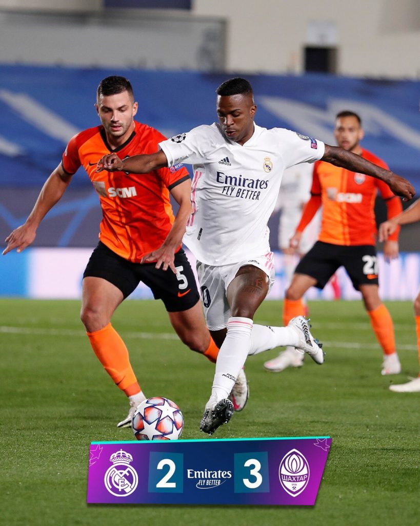 Catastrofă pentru Real Madrid în Liga Campionilor. Umilință totală