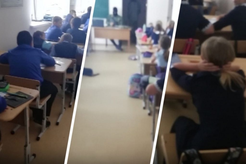 Rusia. Simulare de luare de ostatici la școală. Copii de clasa a cincea, șocați