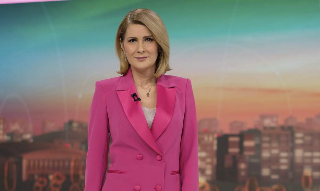 Sandra Stoicescu, „omul de Breaking News” de la Observatorul Antenei 1